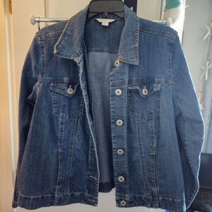 Classic Denim Jacket Ladies Large